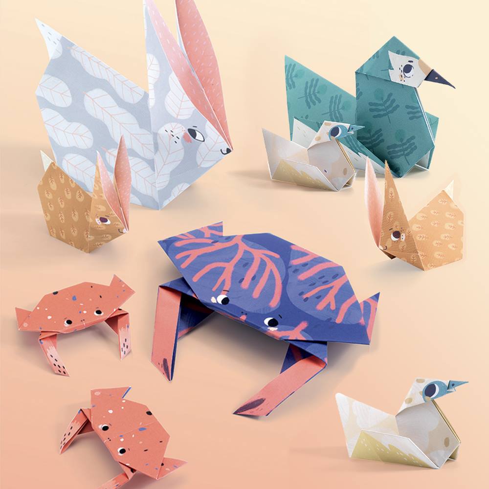 Djeco Easy Origami DJ08759