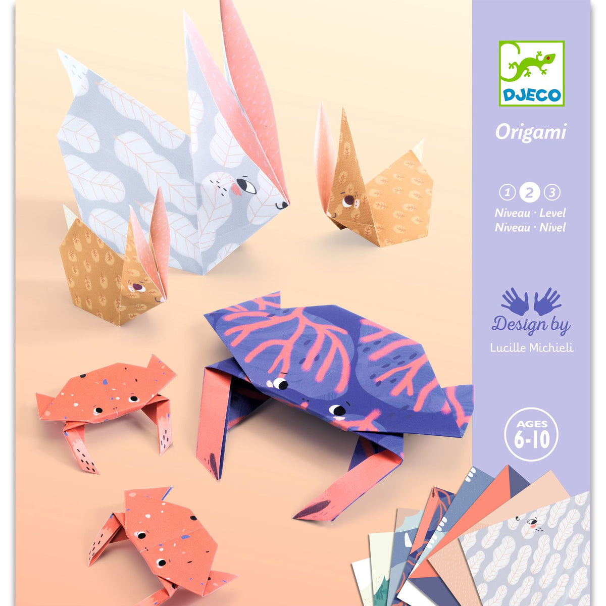Djeco Easy Origami DJ08759