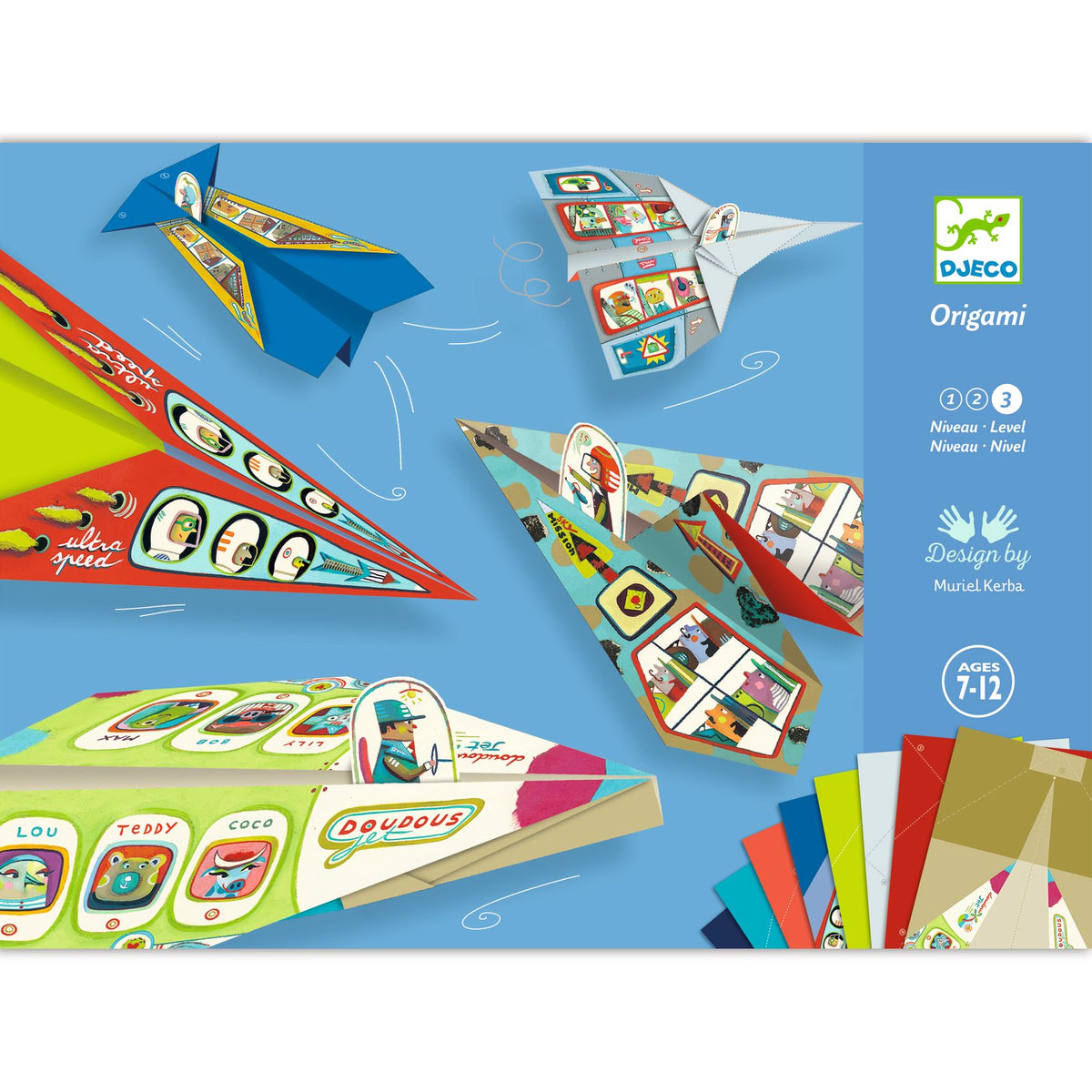 Djeco Origami Planes DJ08760