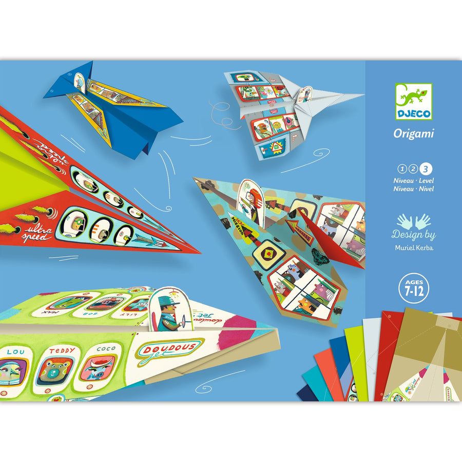 Djeco Origami Planes DJ08760