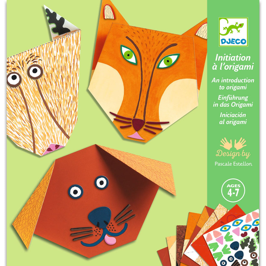 Djeco Origami Animals paper modelling kit DJ08761