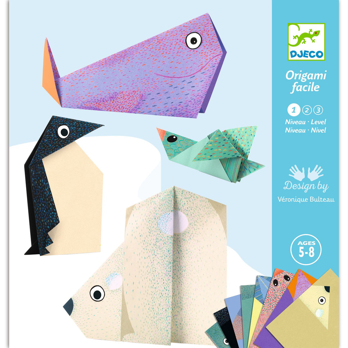 Djeco Polar Animals Origami DJ08777