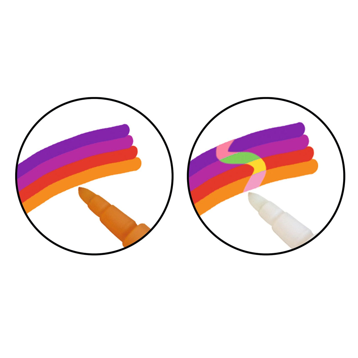 Djeco Magic Felt Tips DJ08827