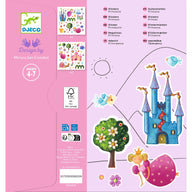 Djeco Stickers Princess Marguerite sticker DJ08830