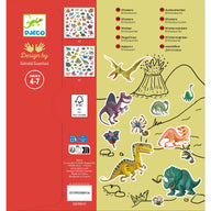 Djeco Stickers Dinosaurs DJ08843