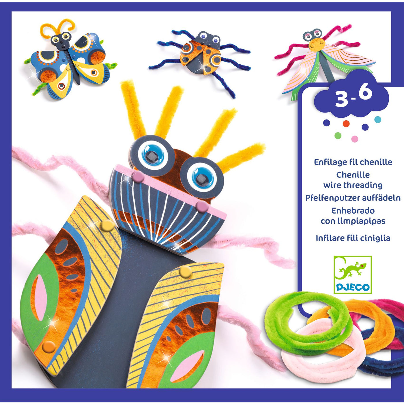 Djeco Yarn Bugs DJ08982