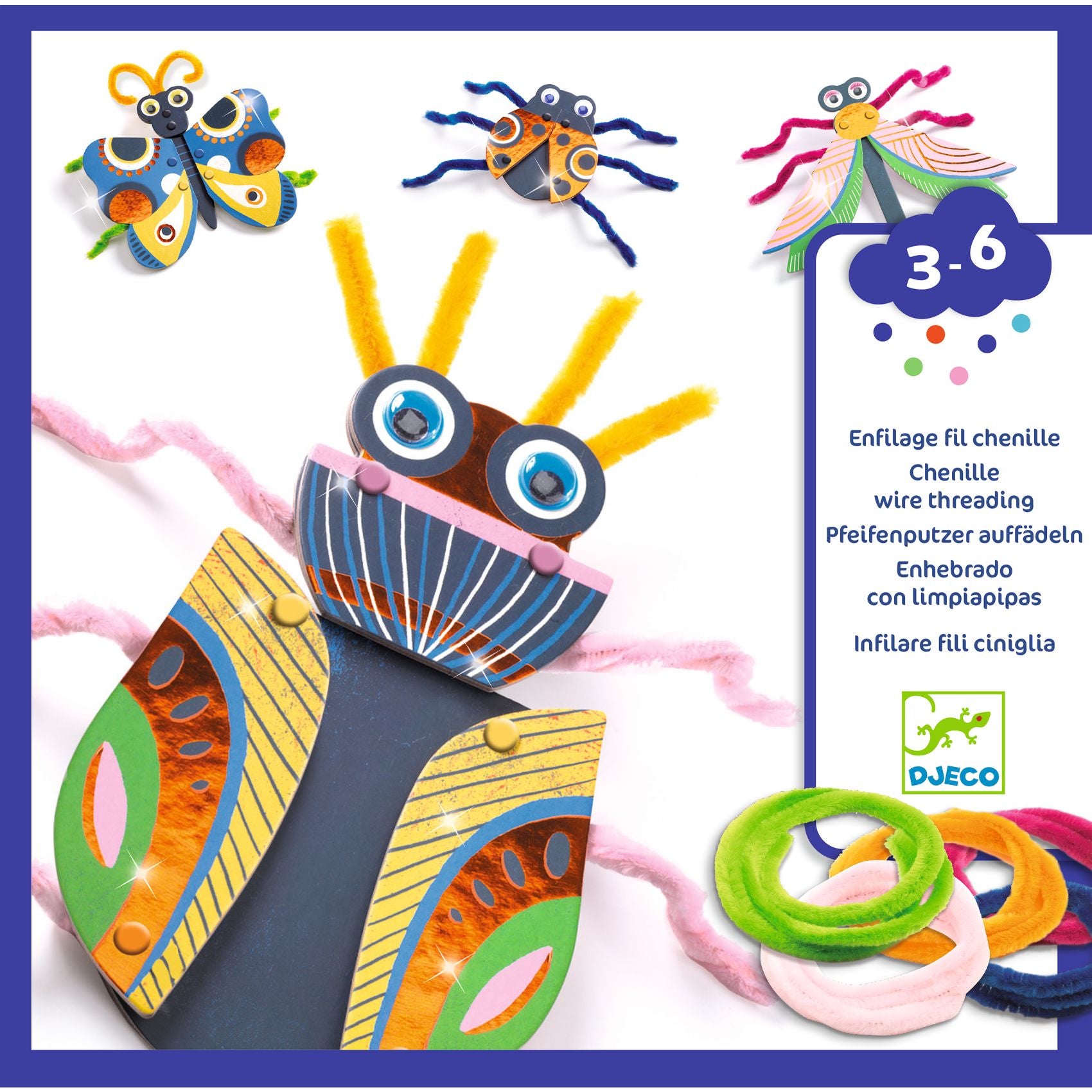 Djeco Yarn Bugs DJ08982