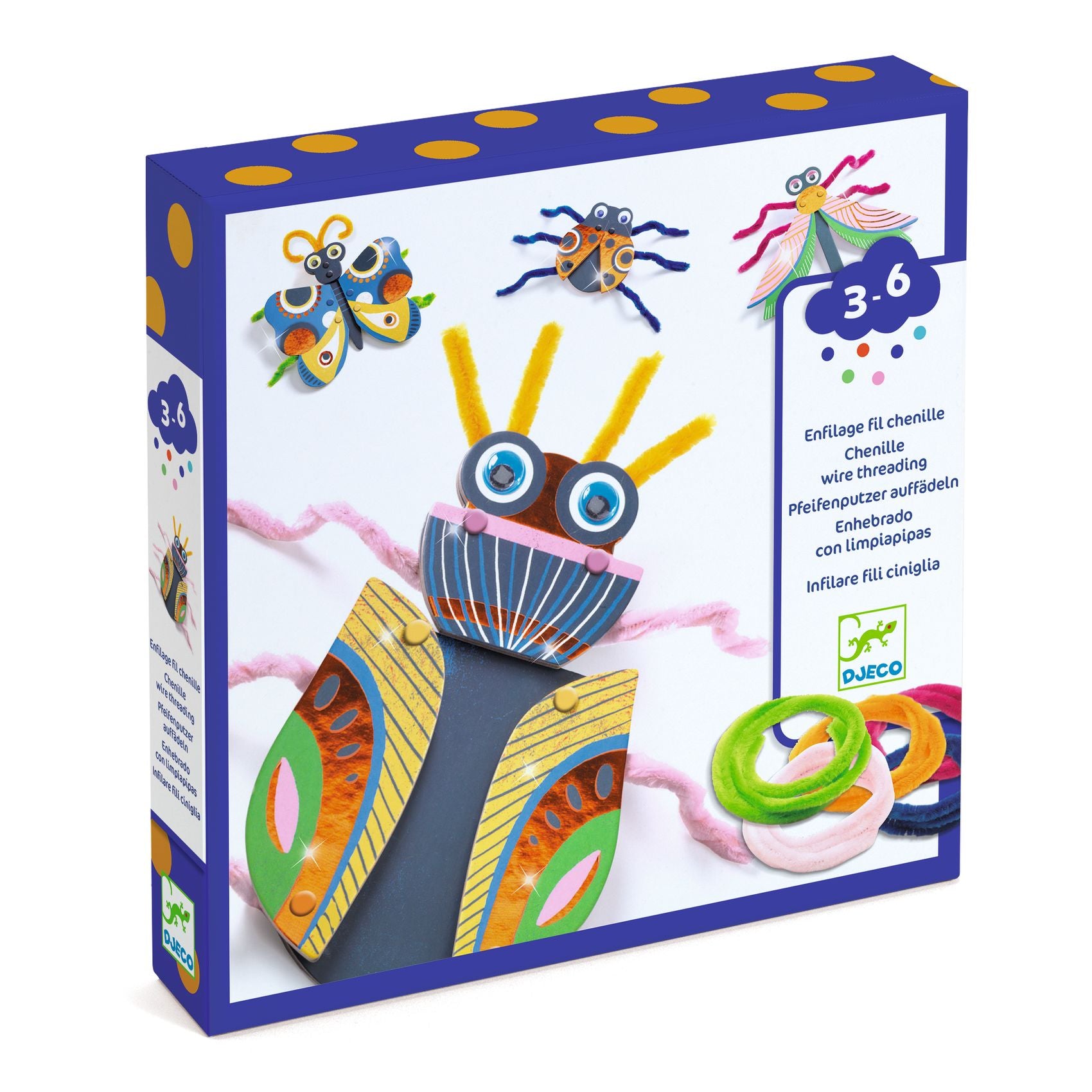 Djeco Yarn Bugs DJ08982