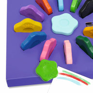 Djeco 12 Flower Crayons For Little Ones DJ09005