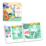 Djeco Get Creative With Paper - Round and Round DJ09056