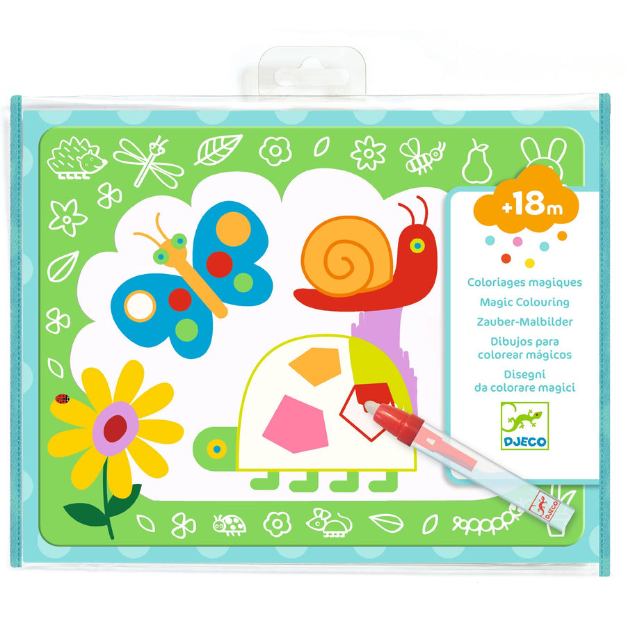 Djeco Colouring with Water - Magic Scribbles DJ09067