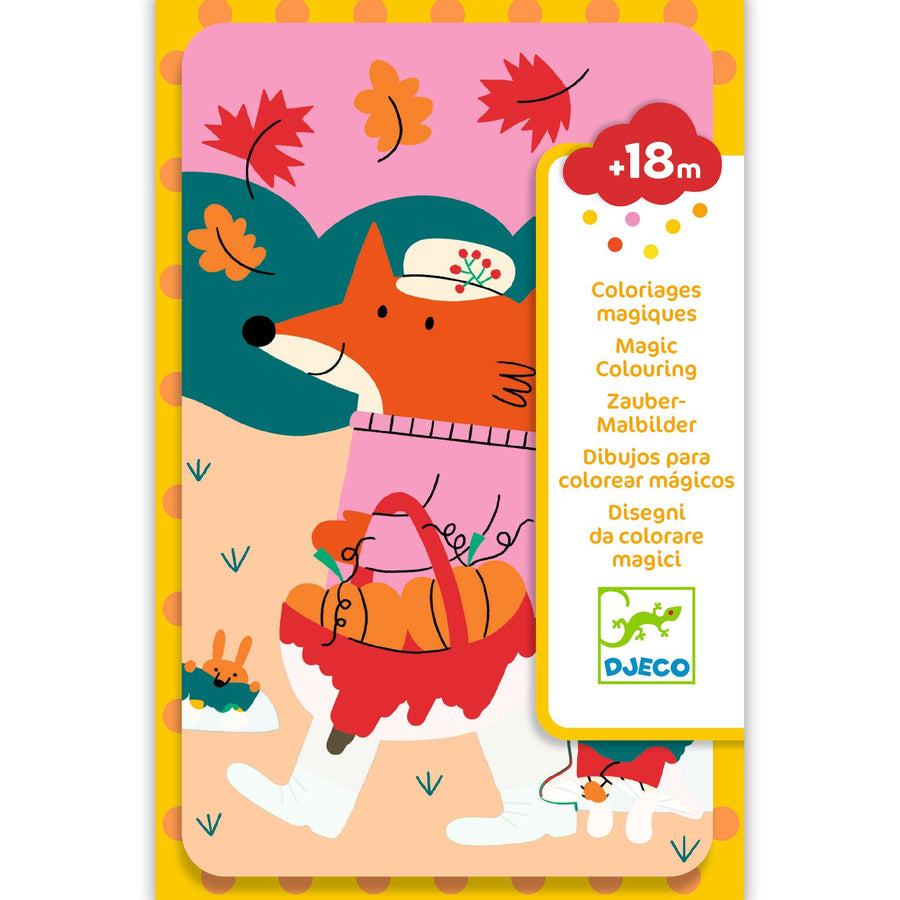 Djeco Magic Colouring - 4 Seasons DJ09076