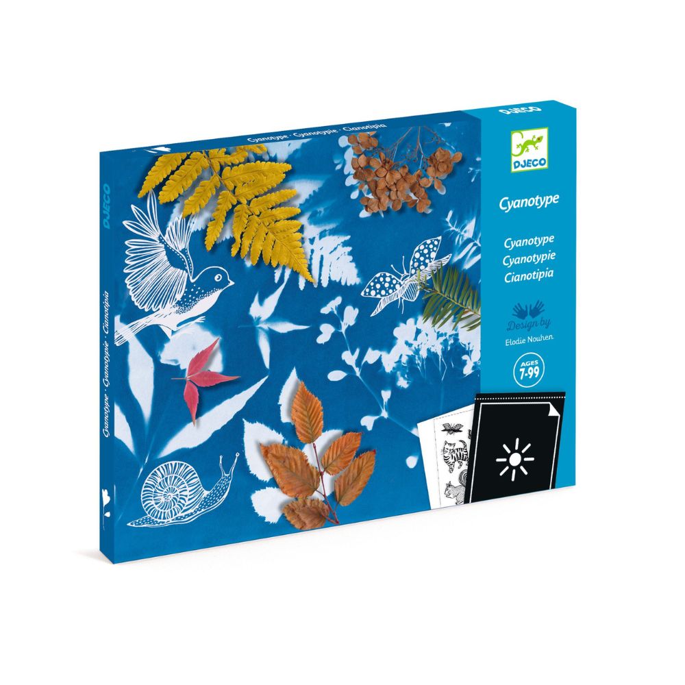 DJ09339 - Djeco Cyanotype Starter Set for ages 7-99 yrs