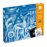DJ09343 - Djeco Cyanotype Night-Time In The Savannah for ages 7-99 yrs