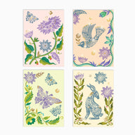 Djeco Engraving Workshop Passionflower. Beginners Engraving Craft Set