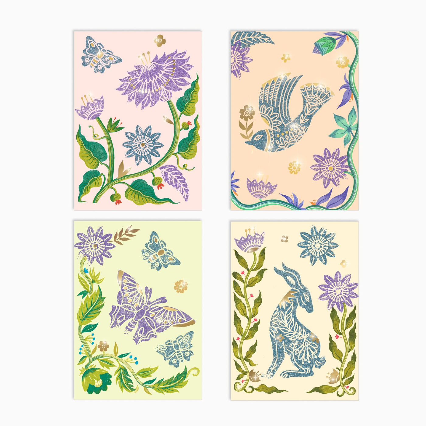 Djeco Engraving Workshop Passionflower. Beginners Engraving Craft Set