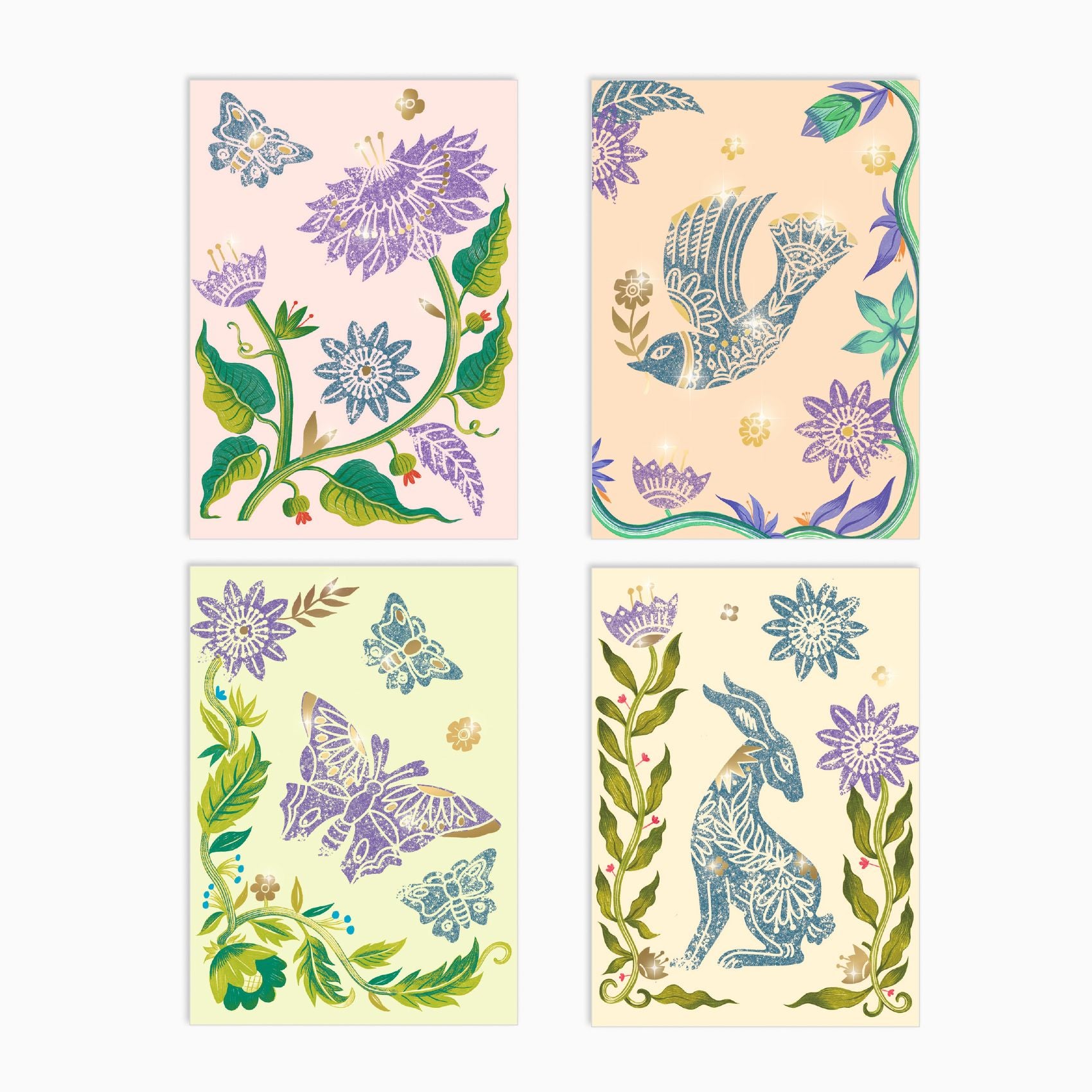 Djeco Engraving Workshop Passionflower. Beginners Engraving Craft Set