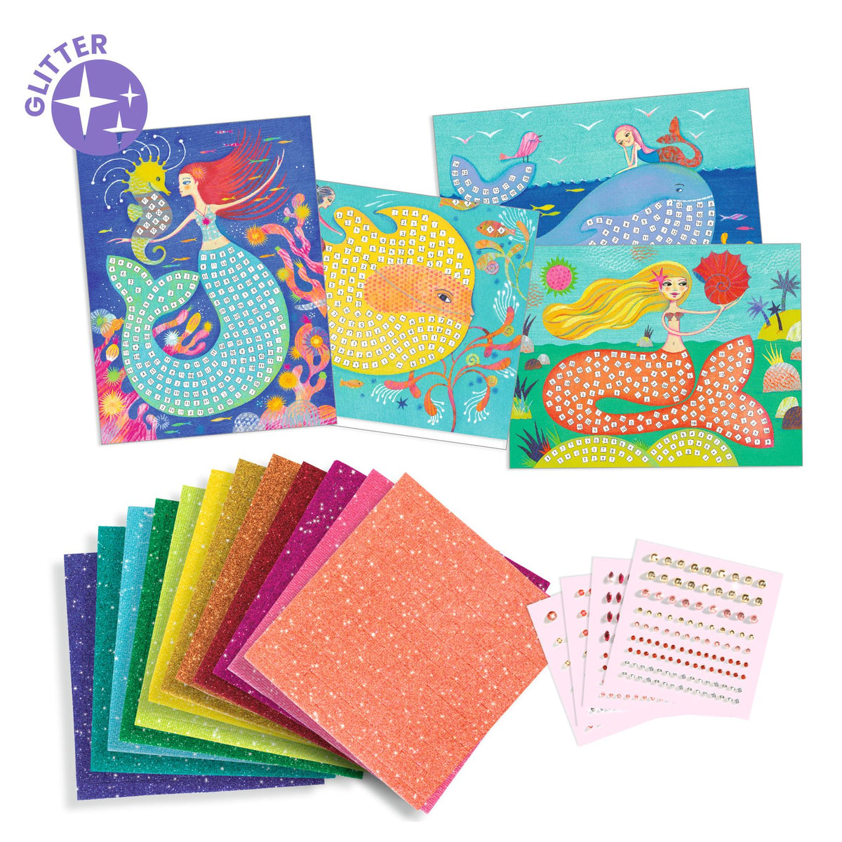 Djeco Mosaics The Mermaids Song DJ09423