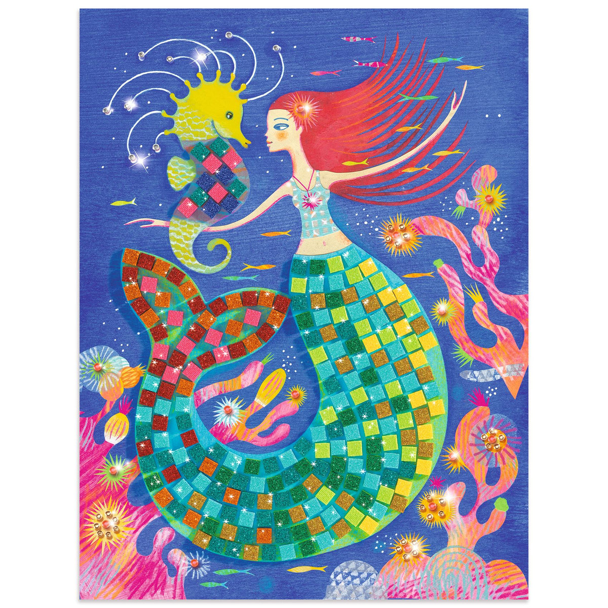 Djeco Mosaics The Mermaids Song DJ09423