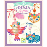 DJ09482-Djeco artistic charm aqua beads