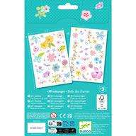 Djeco Fair Flowers of The Field temporary tattoos DJ09585