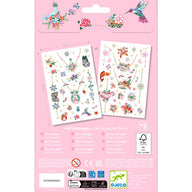 Djeco Fiona Jewels temporary tattoos DJ09586