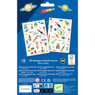 Djeco Space Oddity temporary tattoos DJ09590