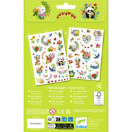 Djeco Happy Spring temporary tattoos DJ09591