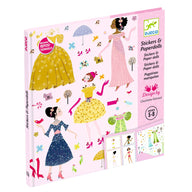 Djeco Paper Dolls: Dresses through the Seasons DJ09690