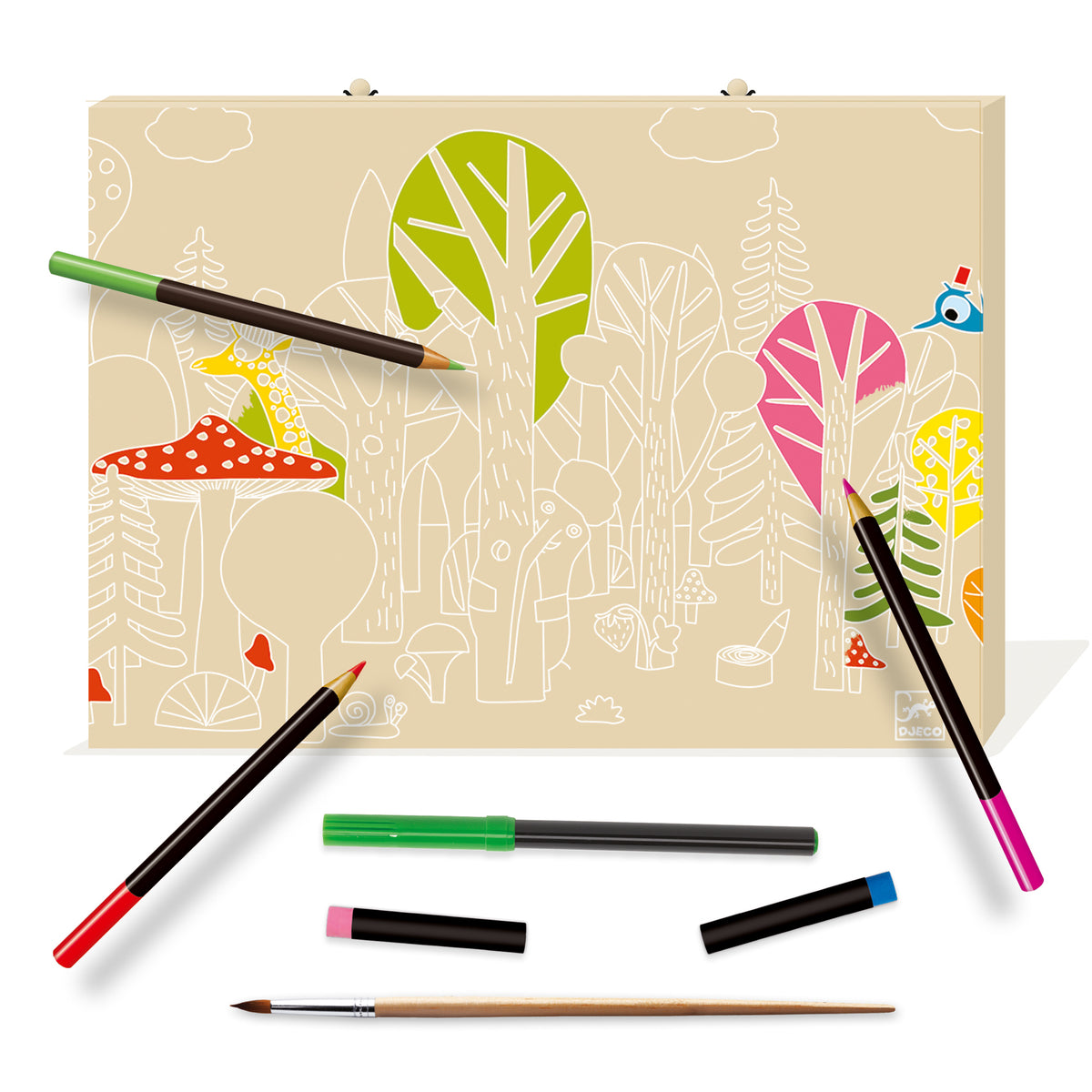 Djeco Big Box of Colours
