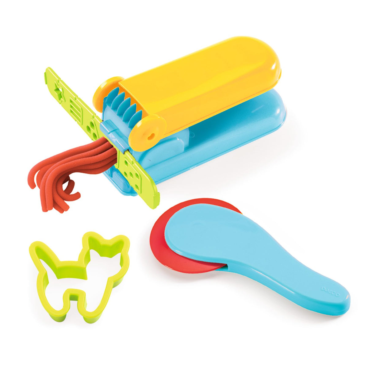 Djeco Dough Starter Set 4 tubs and 15 tools DJ09755
