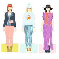 Djeco Paper Dolls: The Dressing Room DJ09825