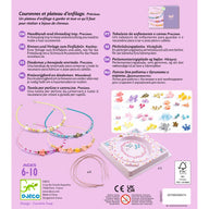 Djeco Headbands and Threading Tray - Precious DJ09837