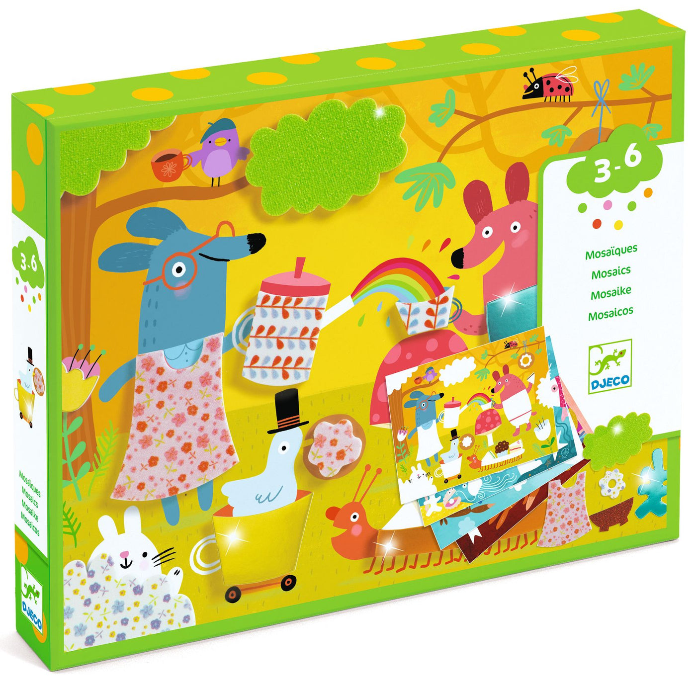 Djeco Collages - Foam Fun