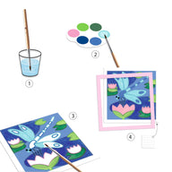 Djeco Cards To Paint - Indonesia DJ09994