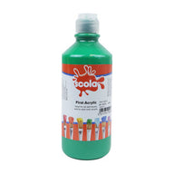 Scola First Acrylic Starter Paints 500ml - Various Colours