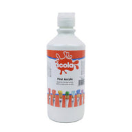 Scola First Acrylic Starter Paints 500ml - Various Colours