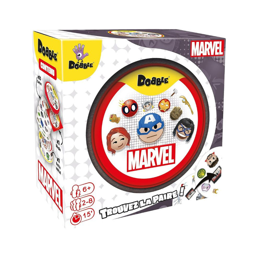 Dobble Marvel | Dobble | Family Card Games - Default Title - Crafts4Kids