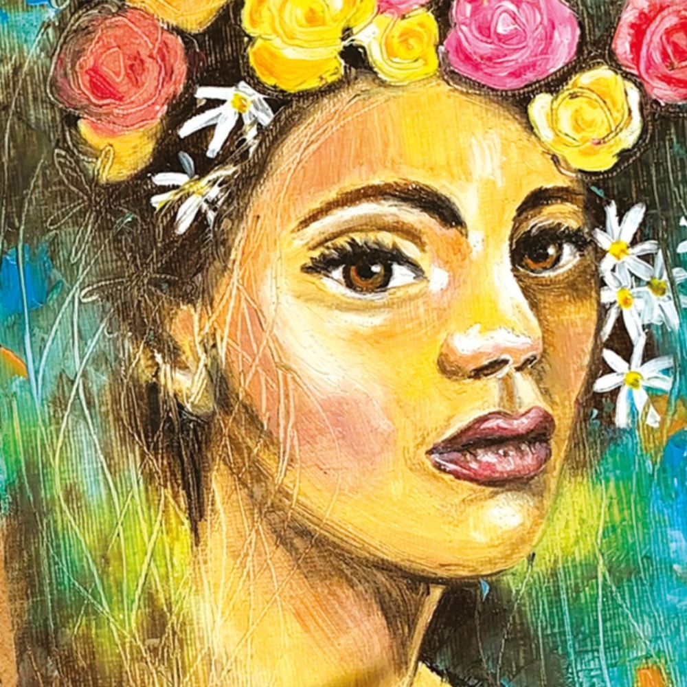 Beginner Oil Portrait Painting Set