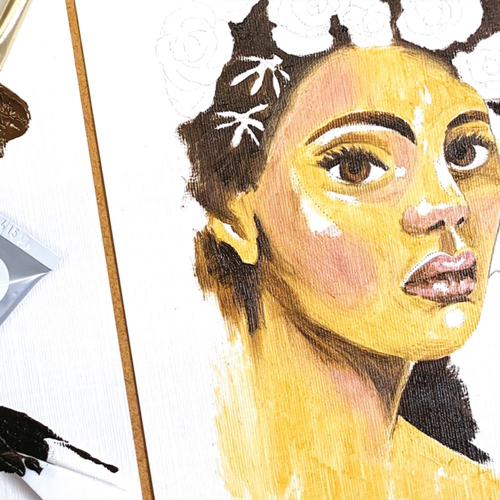 Beginner Oil Portrait Painting Set