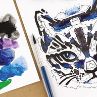 Daler Rowney Simply Gouache Cat Activity Set