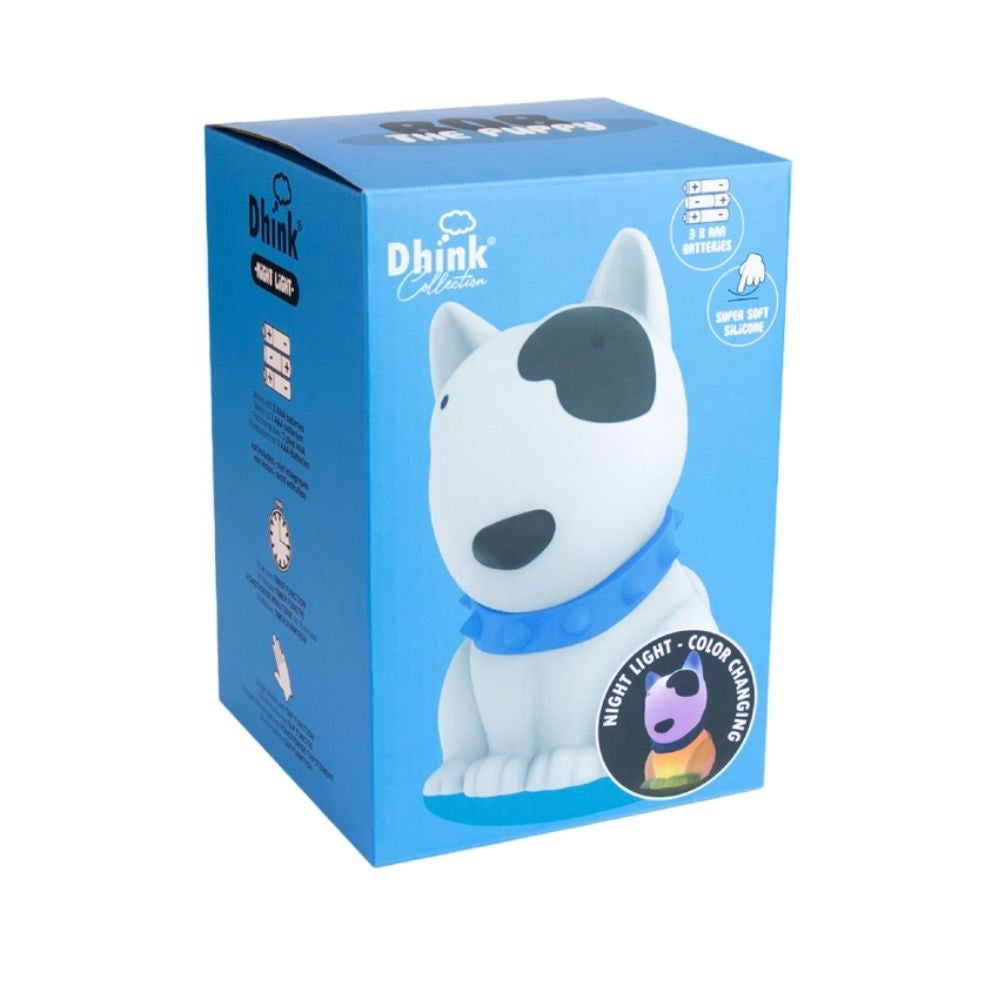 Bob The Puppy Silicone Night Light