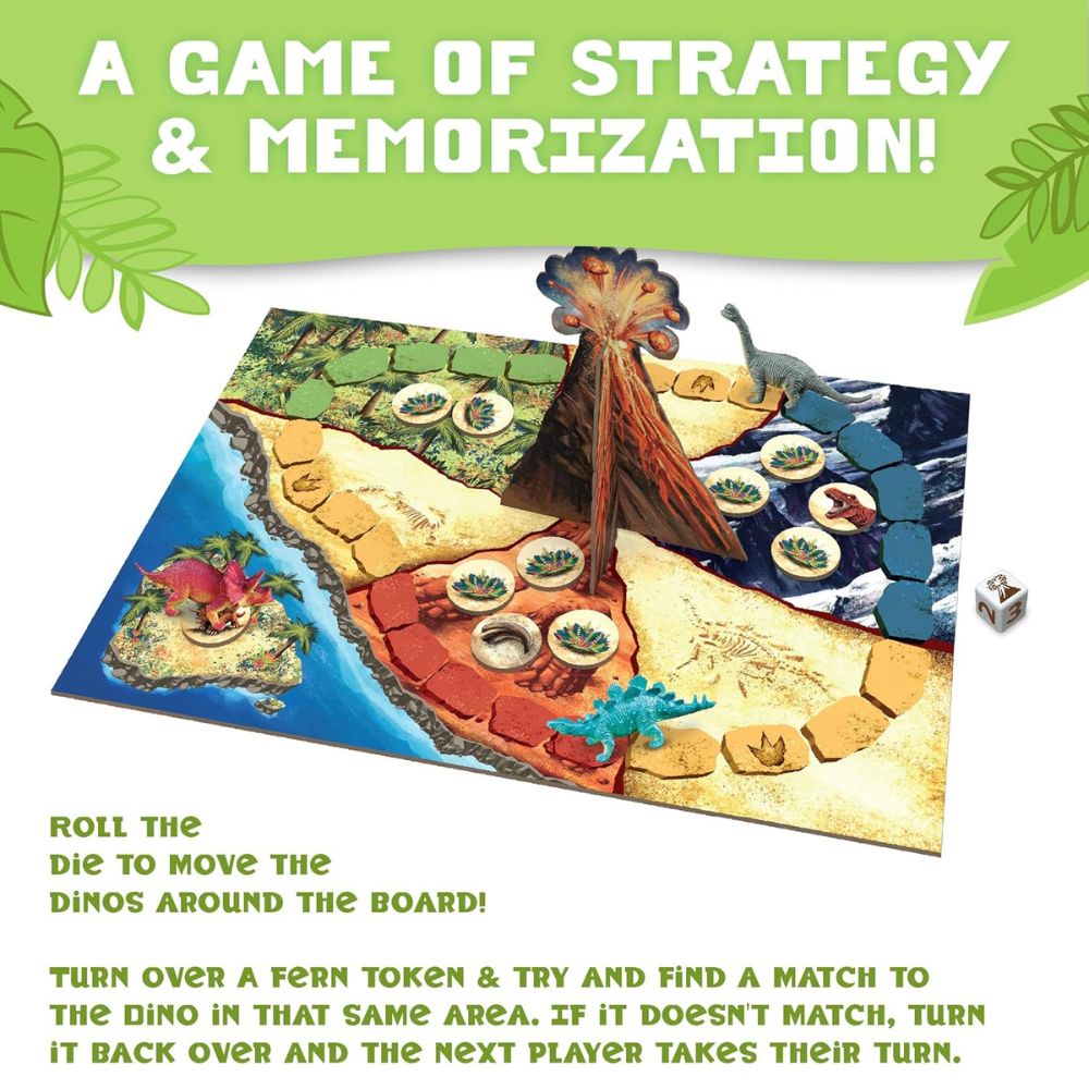Peaceable Kingdom - Dinosaur Escape Cooperative Game