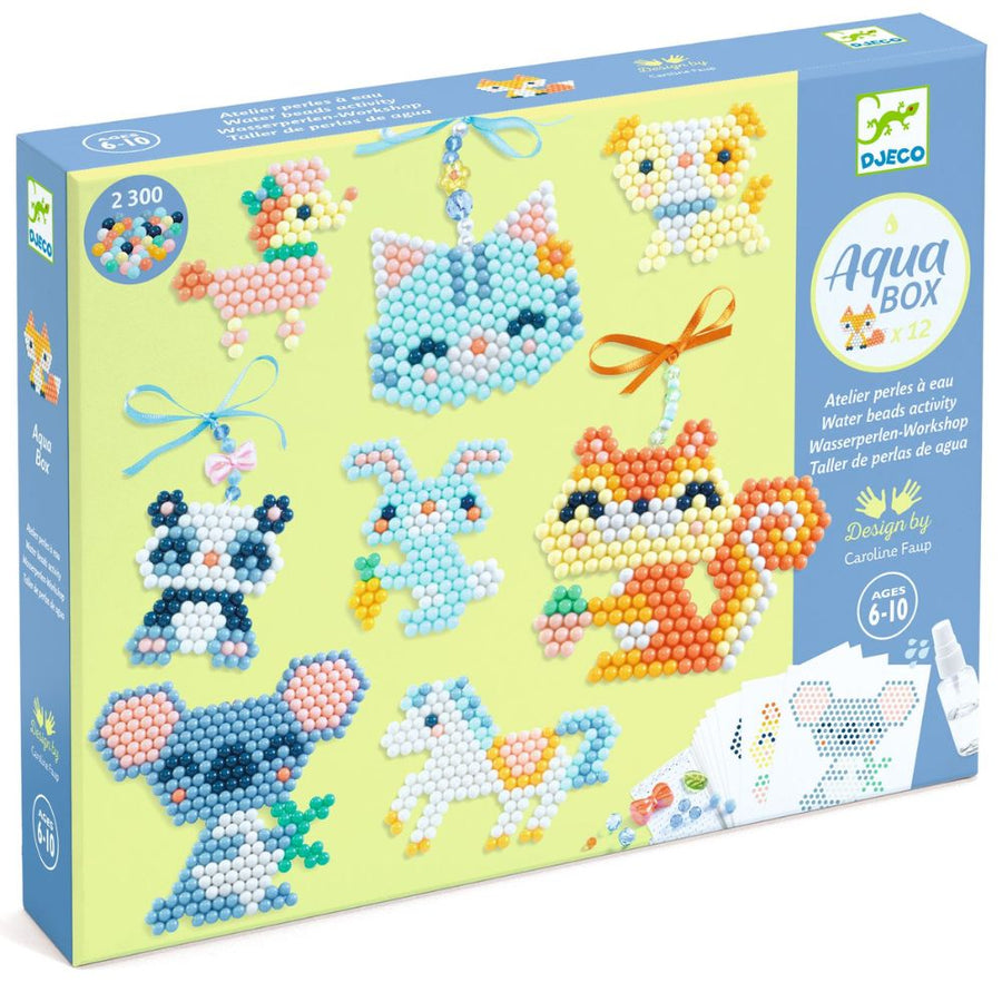 Djeco Aqua Beads - Furry Friends DJ09414