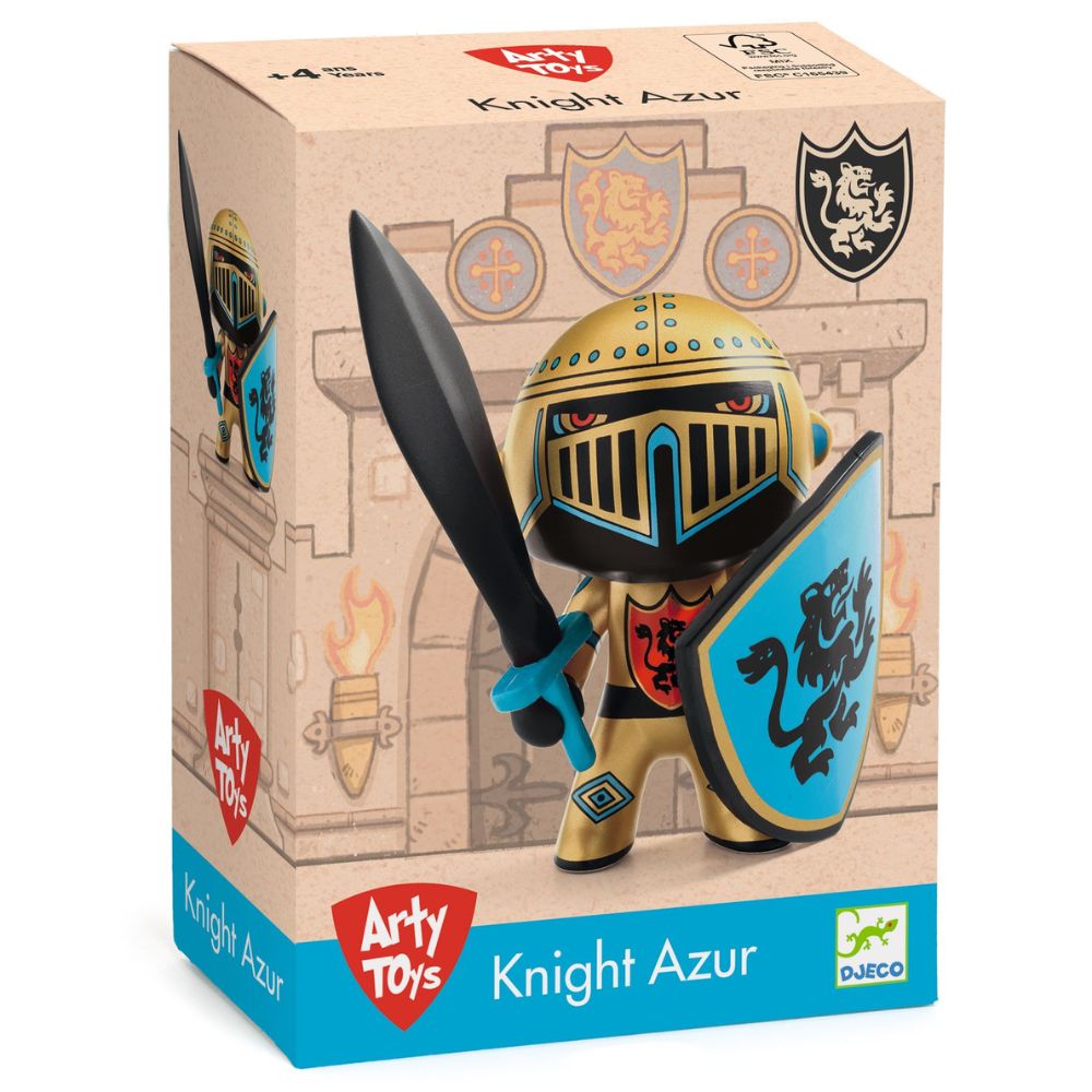 Djeco Arty Toys - Knight Azur DJ06854