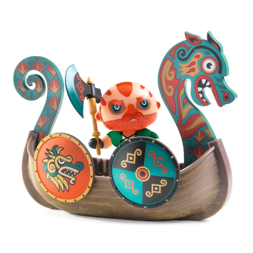 Djeco Arty Toys - Drak &amp; Drakkar DJ06849