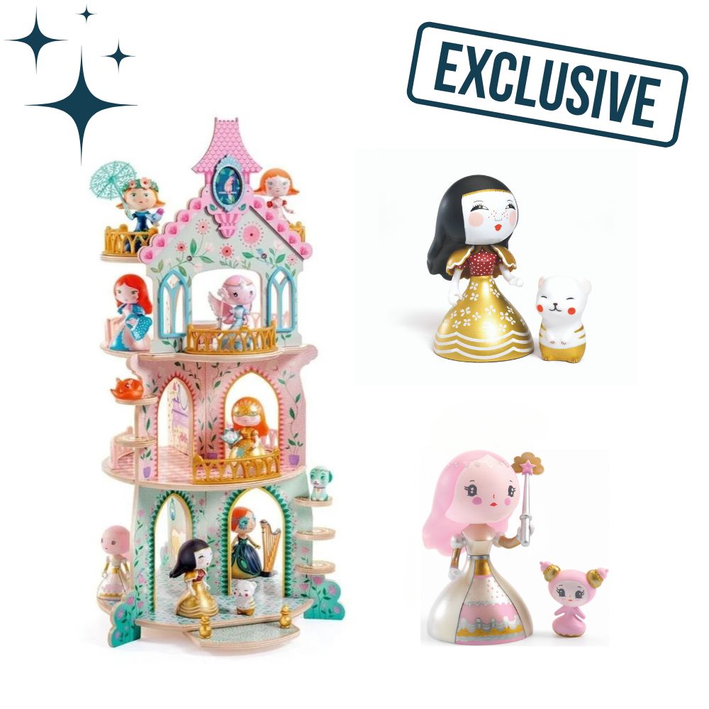 Djeco Arty Toys Princess Bundle - Save 20% | Exclusive