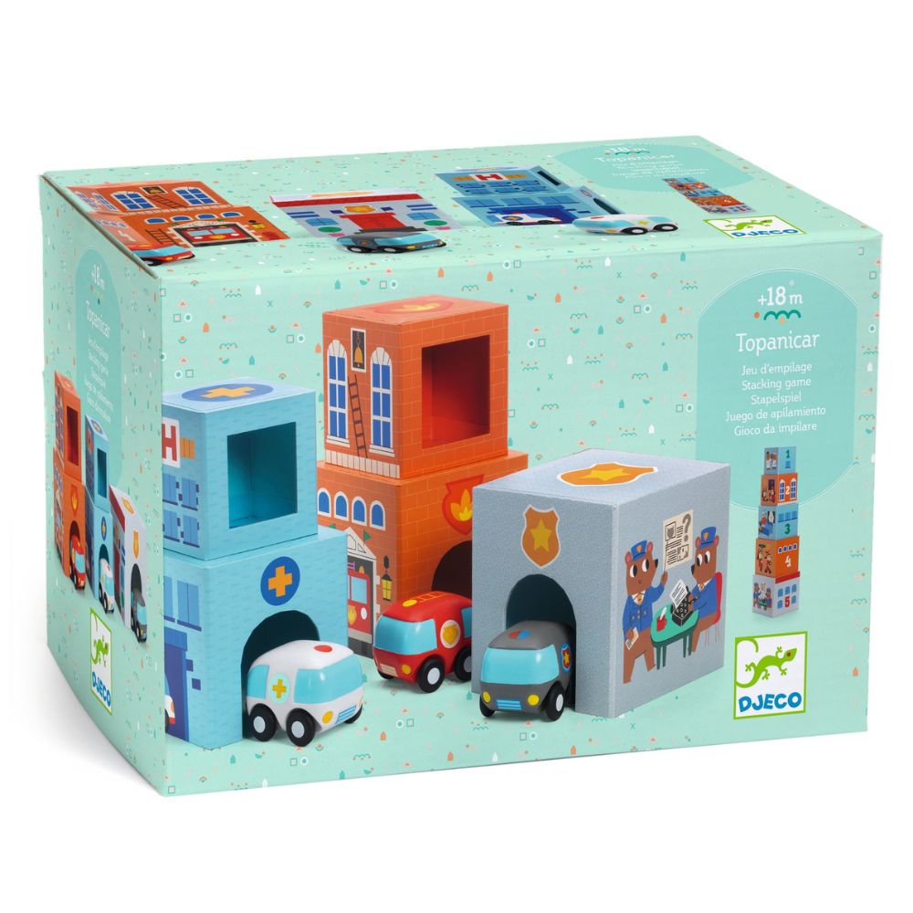 Djeco Blocks For Infants - Topanicar DJ09120