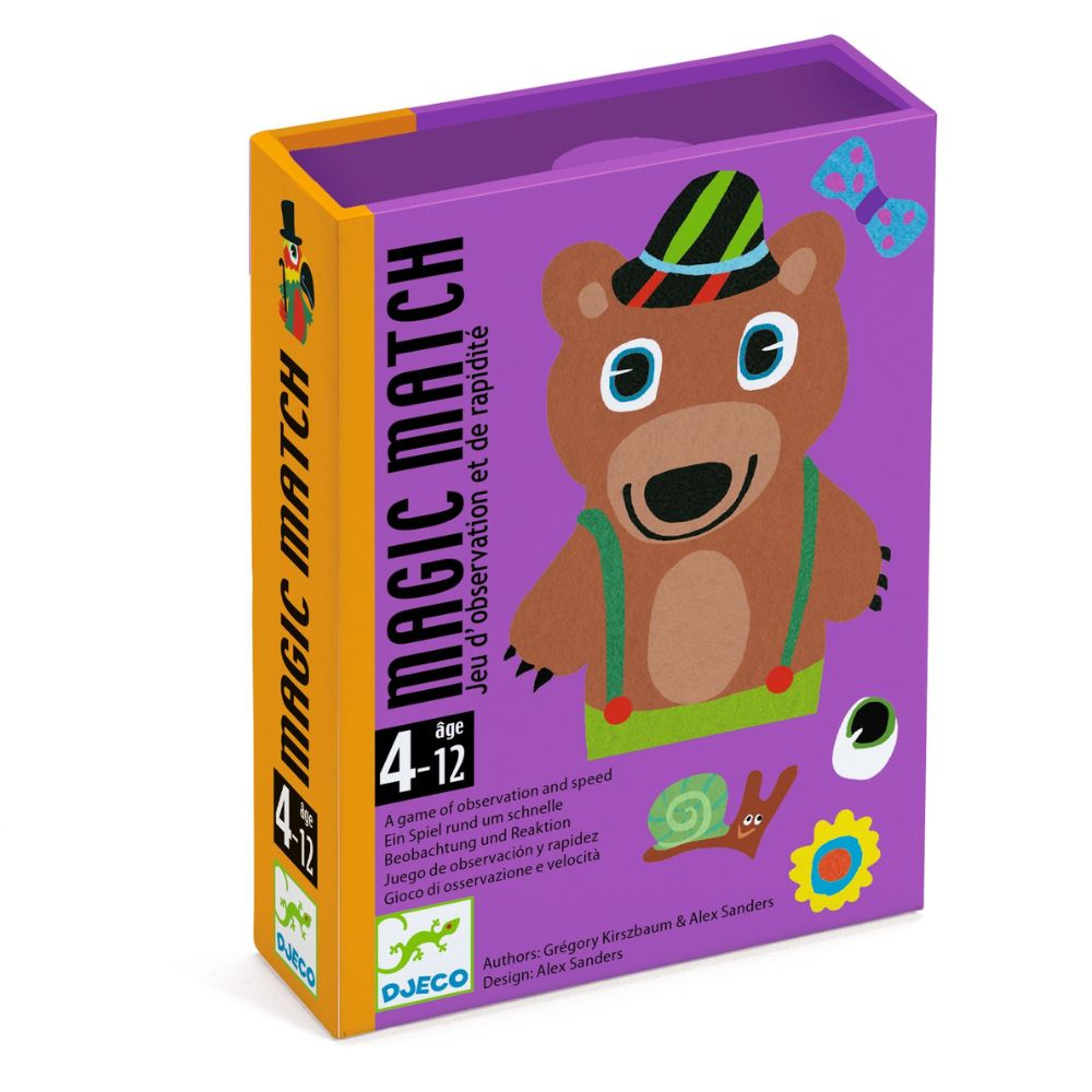 Djeco Card Games - Magic Match DJ05082