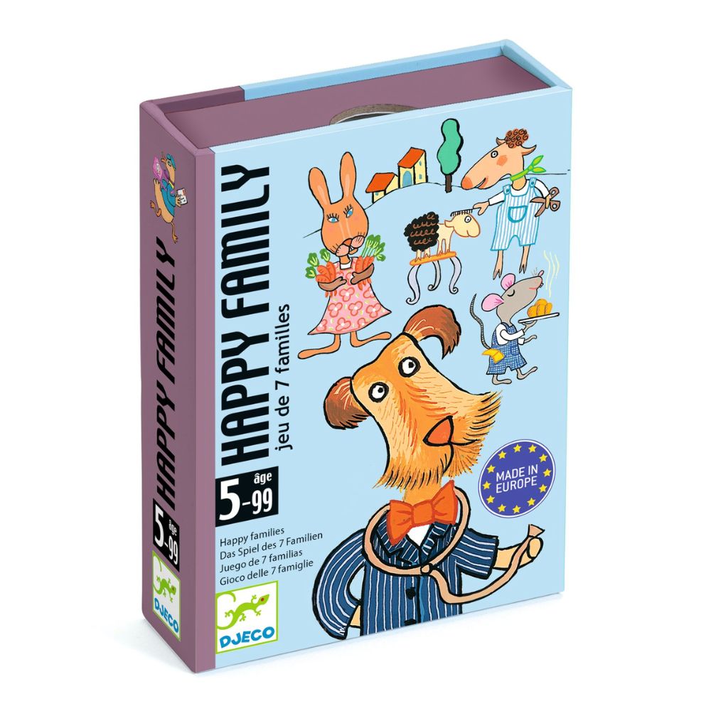 Djeco Playing Cards - Happy Family